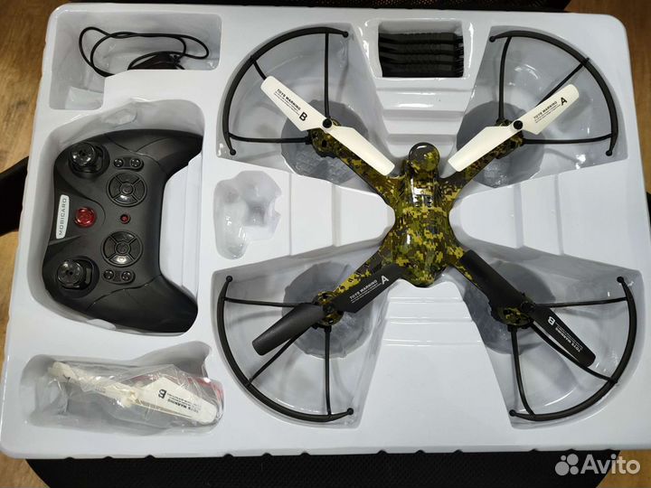 Квадрокоптер Asterus новый