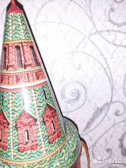 Упаковка от подарка с Кремлёвской ёлки 2023