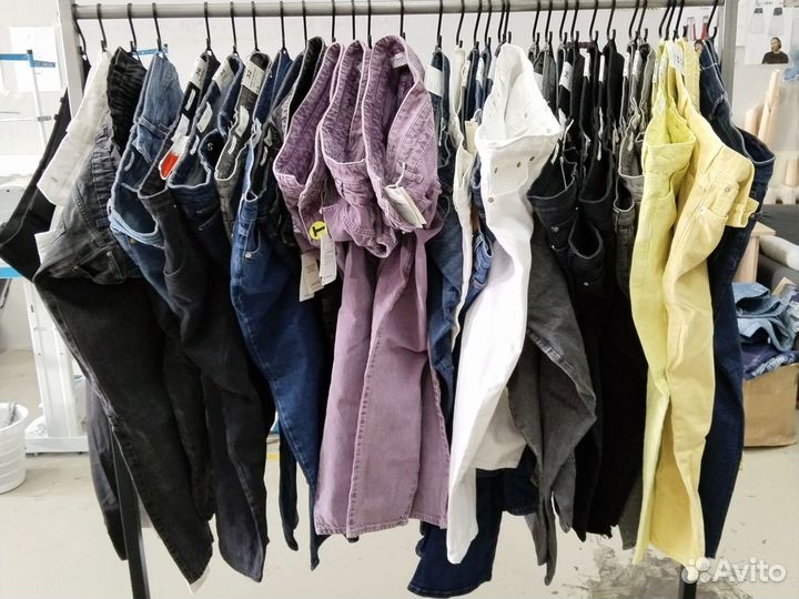 Джинсы женские mango много разные с мелким браком