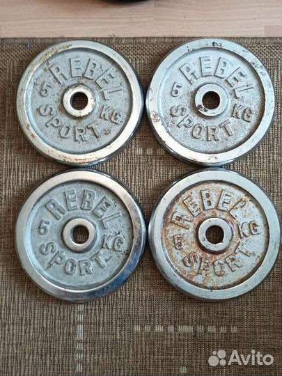 Спортивные блины 5кг