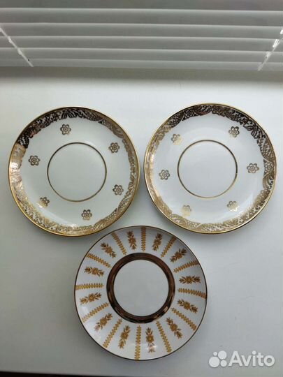 Чайные блюдца лфз