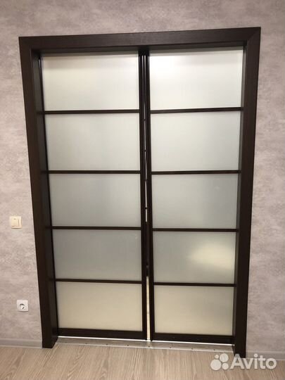 Межкомнатные двери купе