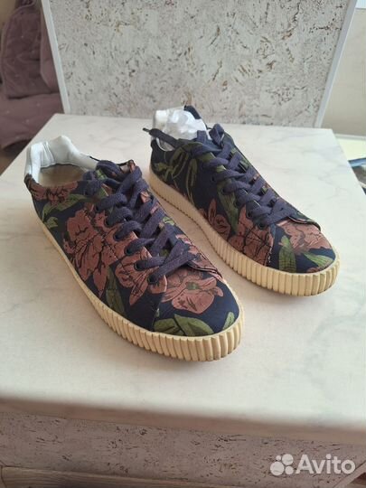 Кеды женские zara, р.38