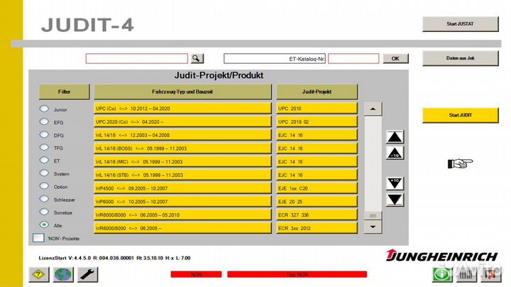 Jungheinrich jeti 4.36