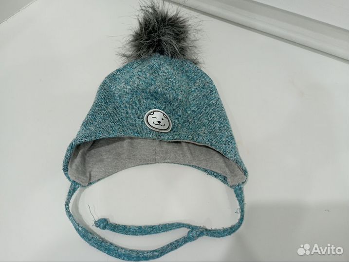 Шапка демисезонная 52 54 размер Zukka