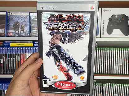 Tekken Dark Resurrection PSP