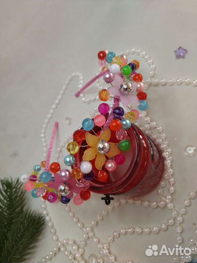 Ободок разноцветный