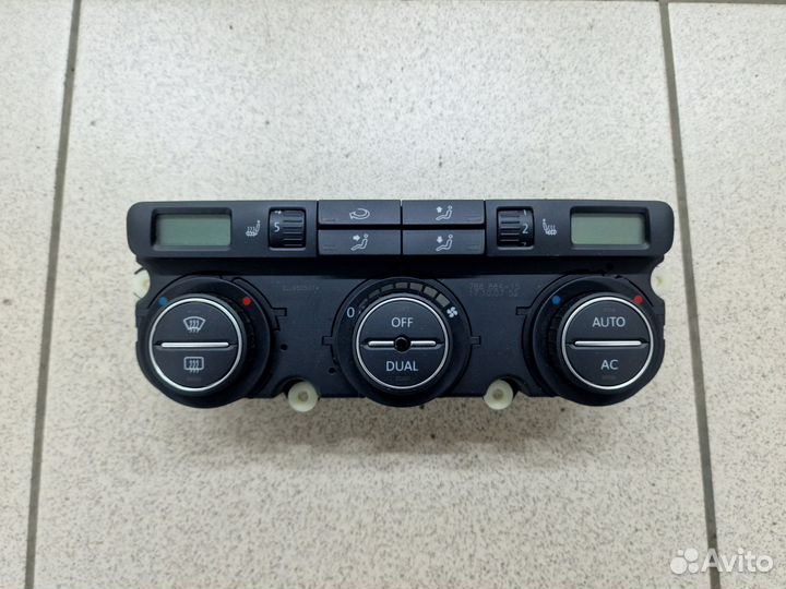 Блок управления климат-контролем 1K0907044CQ VW