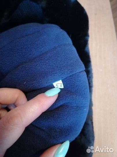 Шапка ушанка, новая, за 2штуки