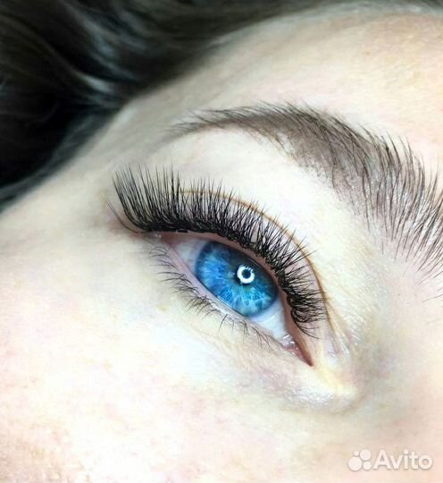 Наращивание ресниц