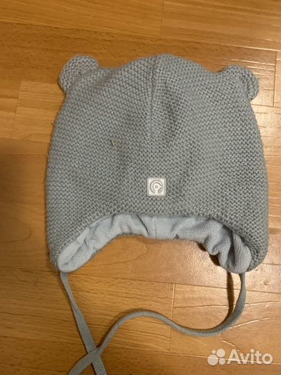 Шапка-шлем, шапка, reima, huppa, 52