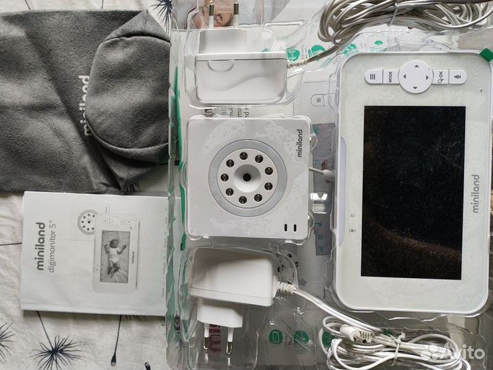 Miniland digimonitor 5 видеоняня