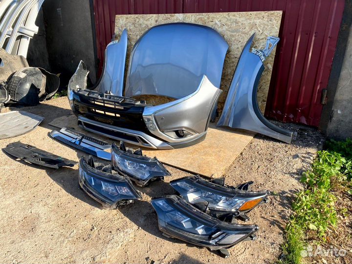 Ноускат Митсубиси Аутлендер 3 gf Морда