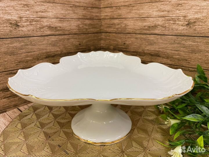 Поднос треугольный н/н 