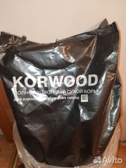 Сухой корм для собак korwood