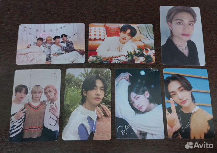 Карты stray kids