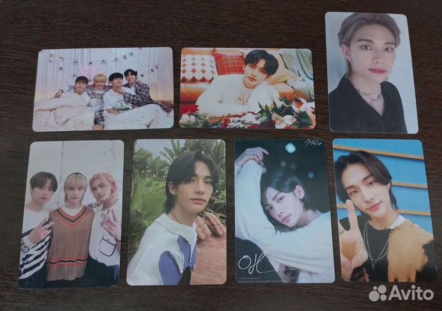 Карты stray kids