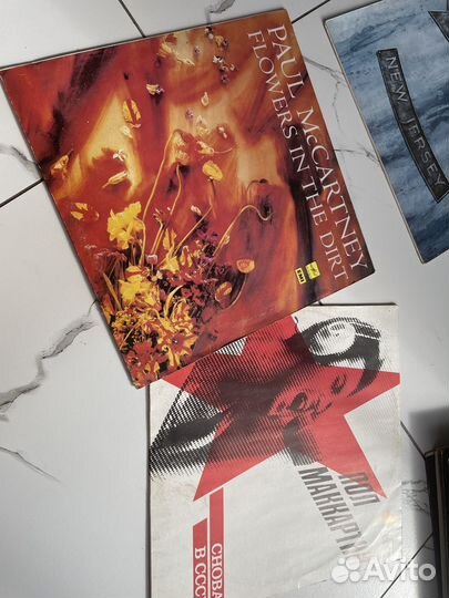 Виниловые Rolling Stone, Paul McCartney,Bon Jovi