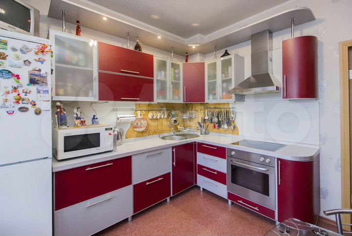 3-к. квартира, 69,9 м², 1/5 эт.