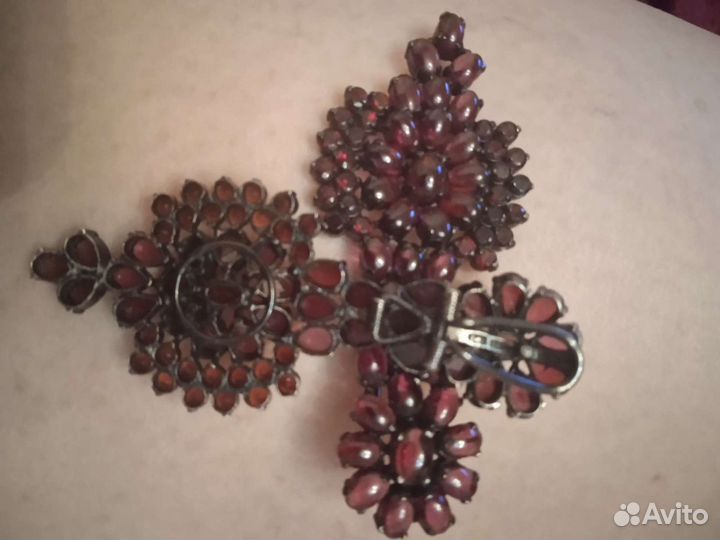 Серебряные серьги