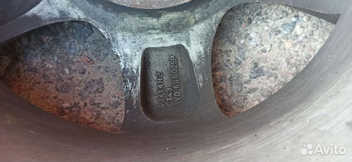 R14 Kumho Solus KH17 185/65, PCD 5x100 DIA 54