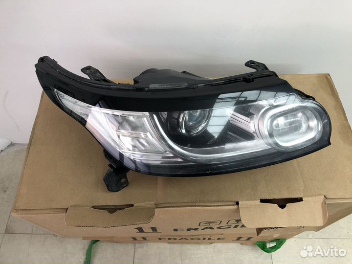 Фара правая Рендж Ровер Спорт Л494 2013 неадаптив