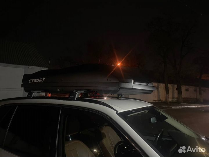 Скоростной бокс 480л на крышу BMW X5