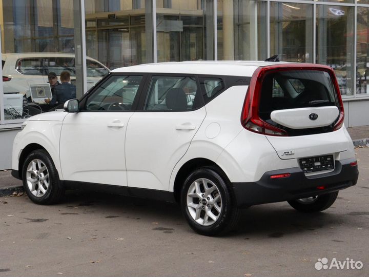 Kia Soul 1.6 AT, 2019, 40 836 км