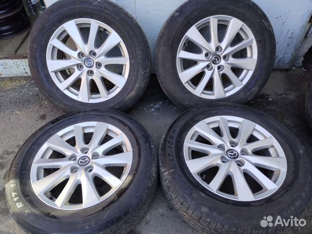 Mazda CX-5 225/65R17