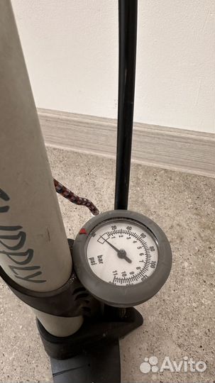 Насос для велосипеда Giyo AIR Supply