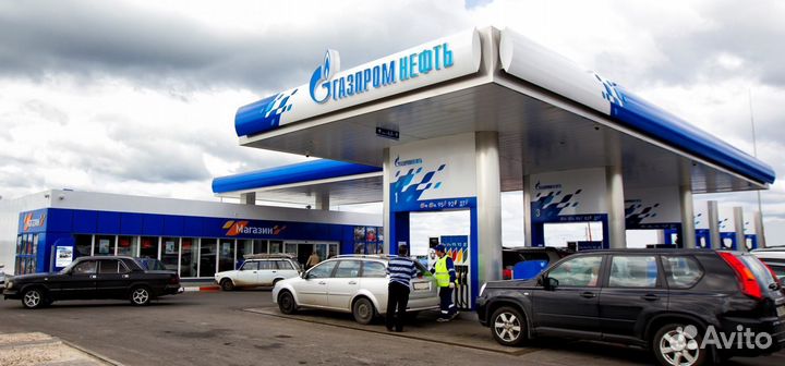 Заправщик на АЗС 29 Без Опыта (Петергоф)