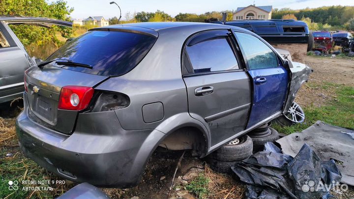 Задняя правая дверь Chevrolet Lacetti хэтчбек