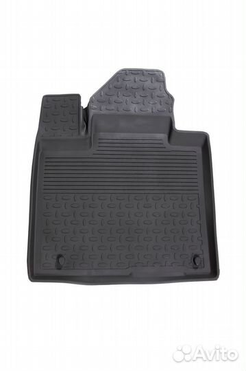 Ковры салона с бортом KIA Sorento IV 3 ряда 2020-н.в