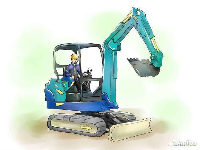 Услуги мини экскаватора