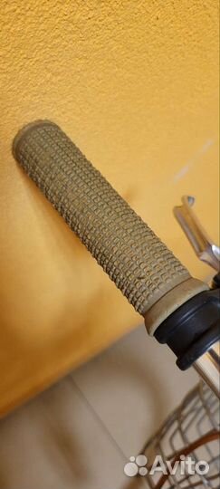 Велосипед с корзиной