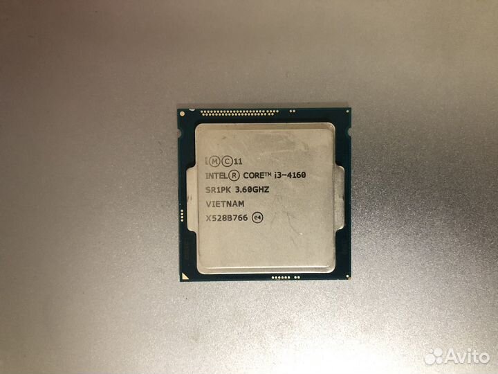 Процессор intel core i3 (8100/6100/4160)