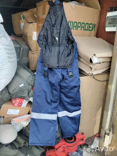 Штаны утепленные зимние