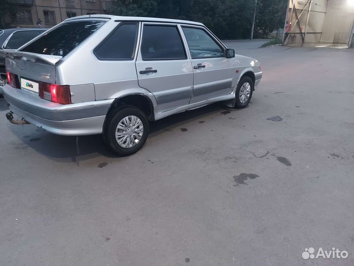 ВАЗ 2114 Samara 1.6 МТ, 2007, 200 000 км