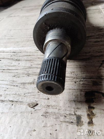 Привод левый Chevrolet Lanos 2004