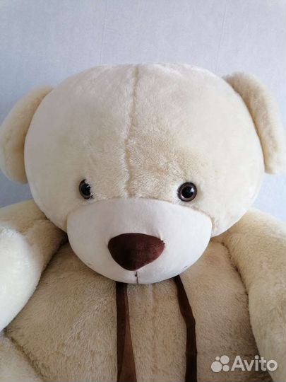 Плюшевый медведь 2 метра