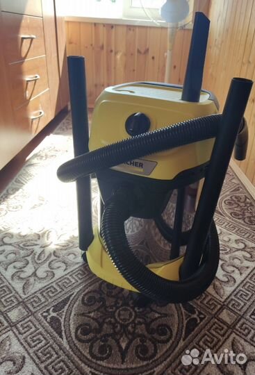 Аренда строительного пылесоса