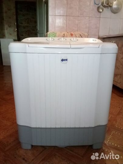 Стиральная машина бу полуавтомат