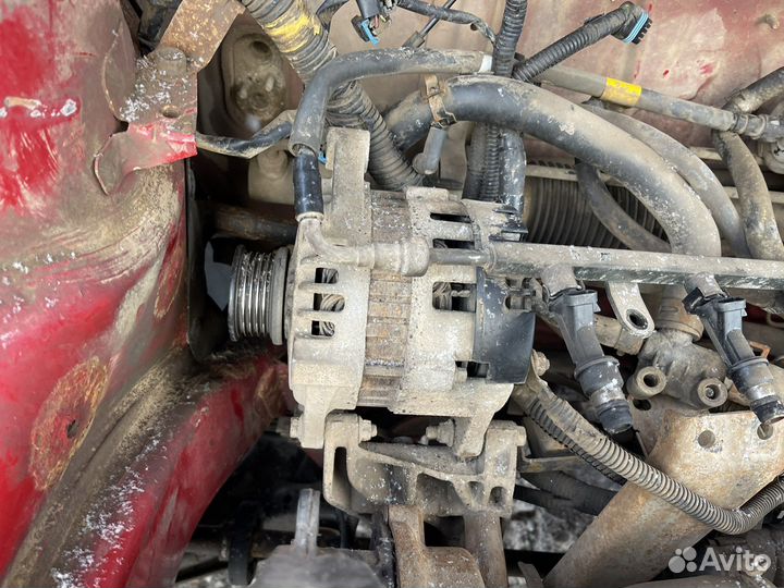 Chevrolet lanos генератор