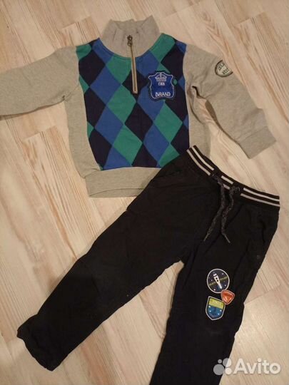 Вещи пакетом на 2-3 года