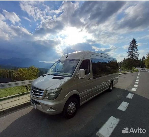 Заказ микроавтобуса