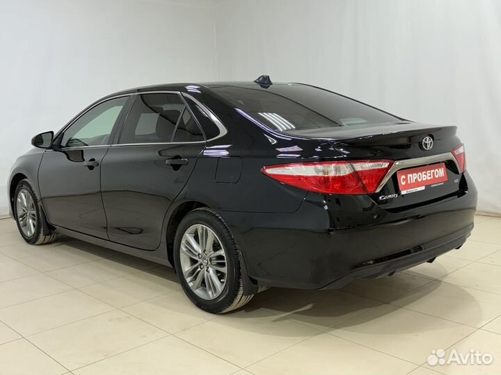 Toyota Camry 2.5 AT, 2017, 150 000 км