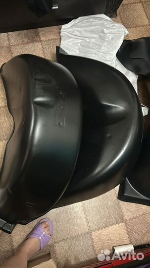 Подкрылки niva