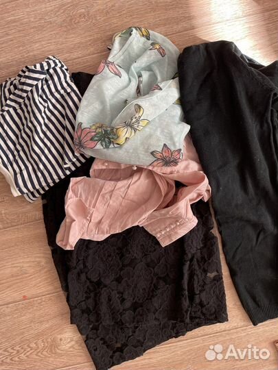 Фирменная одежда пакетом женская