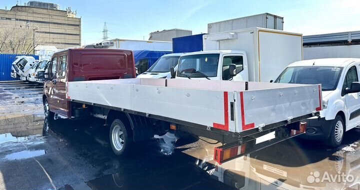 ГАЗ ГАЗель Next бортовой, 2016