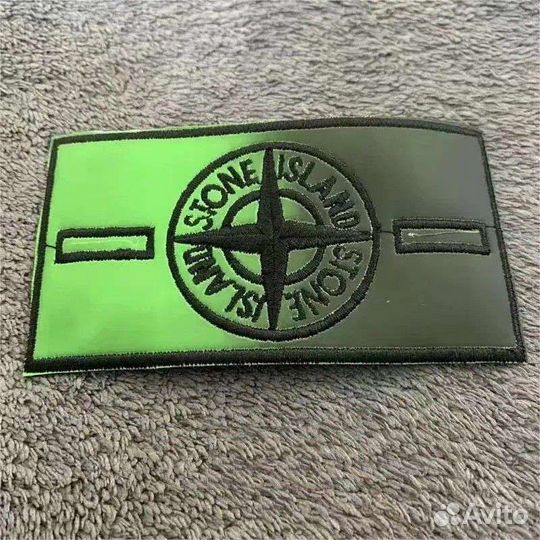 Термо патч stone island